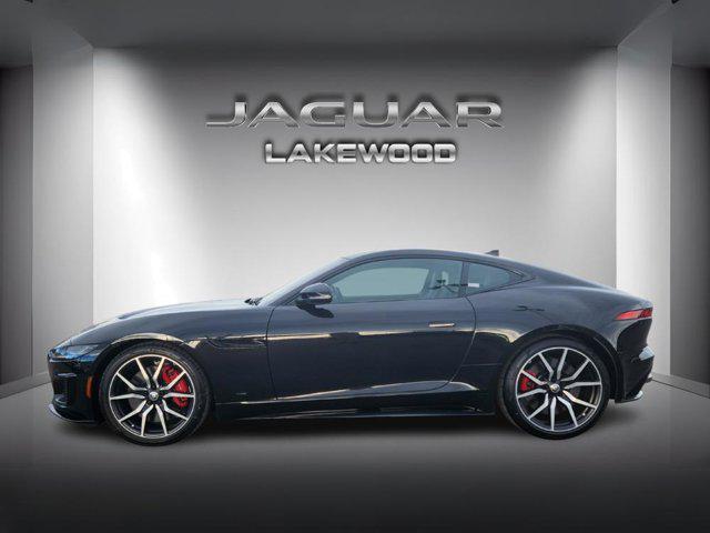 new 2024 Jaguar F-TYPE car, priced at $112,352