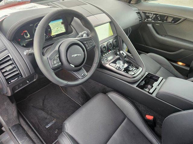 new 2024 Jaguar F-TYPE car, priced at $112,352