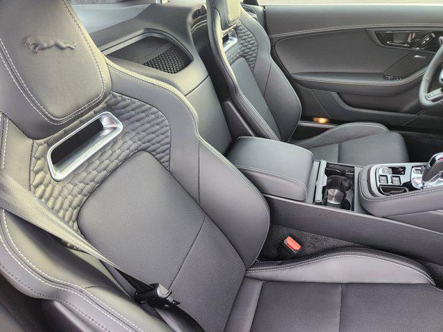 new 2024 Jaguar F-TYPE car, priced at $112,352