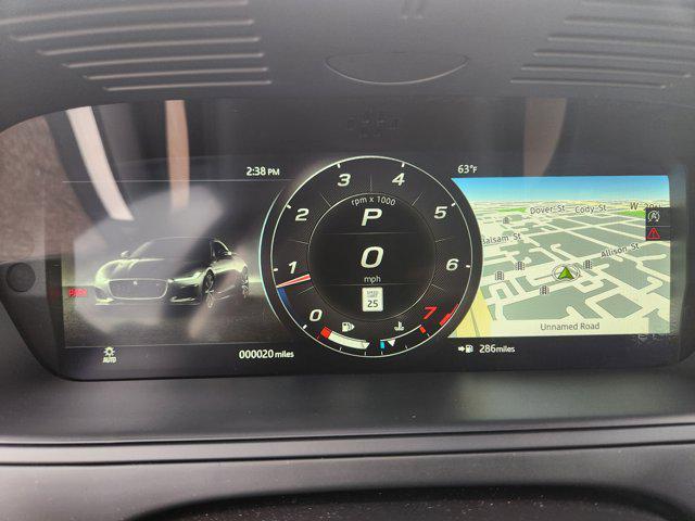 new 2024 Jaguar F-TYPE car, priced at $112,352