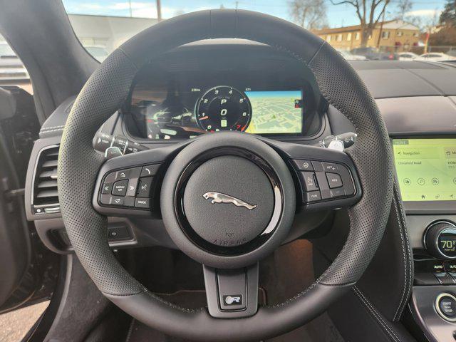new 2024 Jaguar F-TYPE car, priced at $112,352