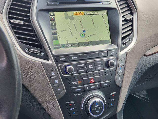 used 2018 Hyundai Santa Fe car, priced at $19,732