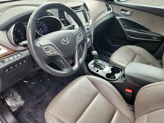 used 2018 Hyundai Santa Fe car, priced at $19,732