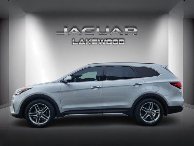 used 2018 Hyundai Santa Fe car, priced at $19,732