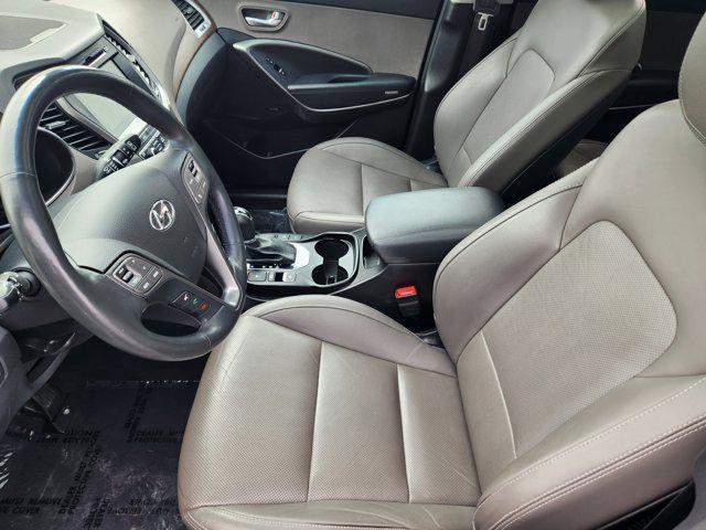 used 2018 Hyundai Santa Fe car, priced at $19,732