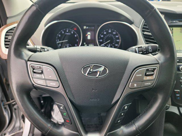 used 2018 Hyundai Santa Fe car, priced at $19,732