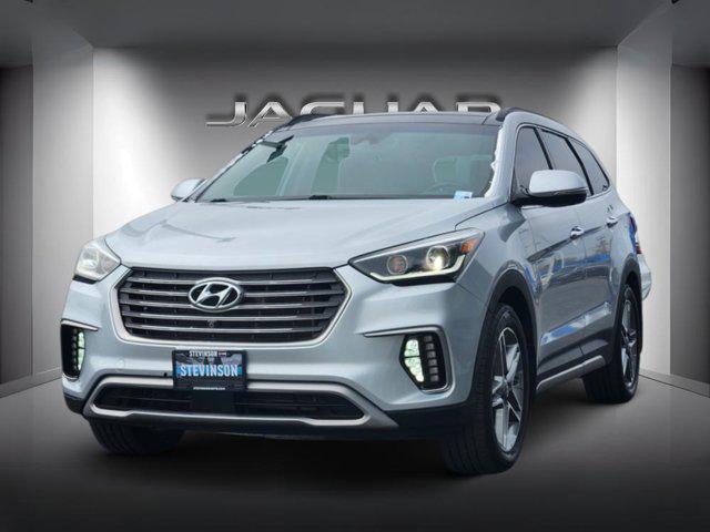 used 2018 Hyundai Santa Fe car, priced at $19,732