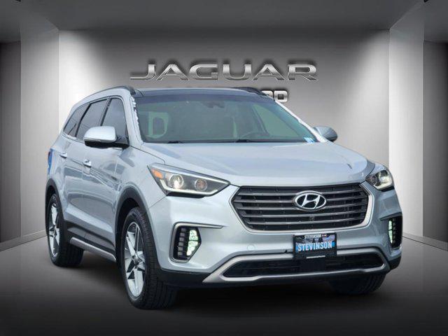 used 2018 Hyundai Santa Fe car, priced at $19,732