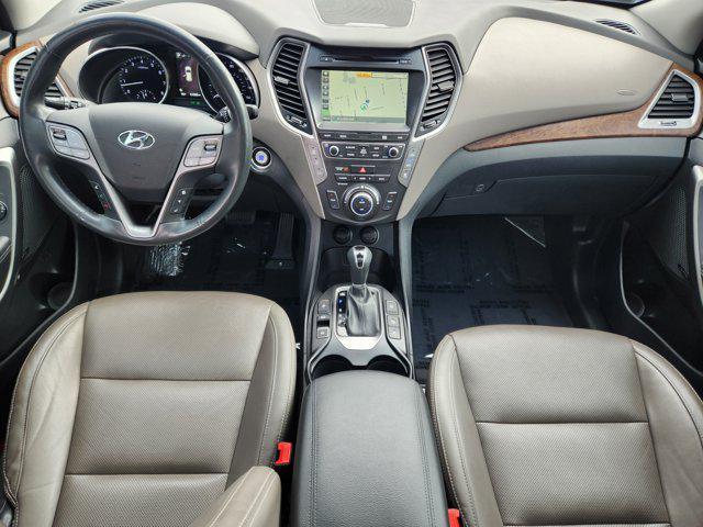 used 2018 Hyundai Santa Fe car, priced at $19,732