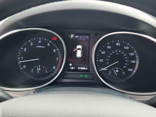 used 2018 Hyundai Santa Fe car, priced at $19,732