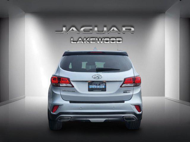 used 2018 Hyundai Santa Fe car, priced at $19,732