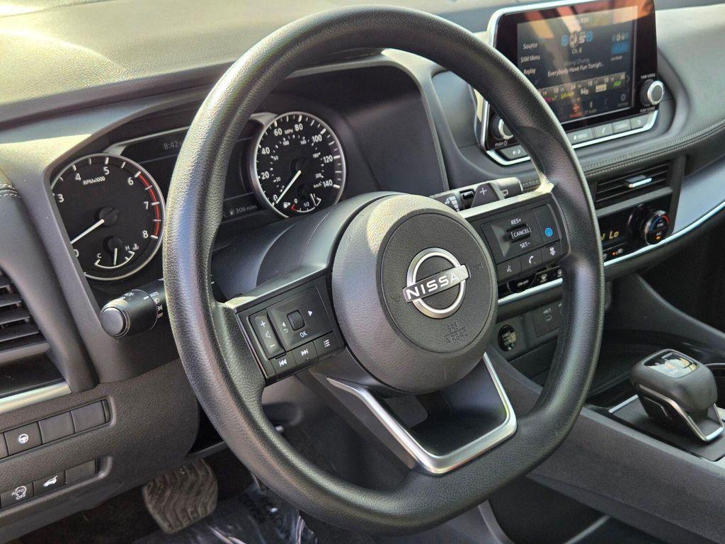 used 2024 Nissan Rogue car, priced at $22,319