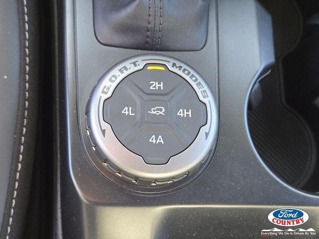 new 2025 Ford Bronco car, priced at $60,765