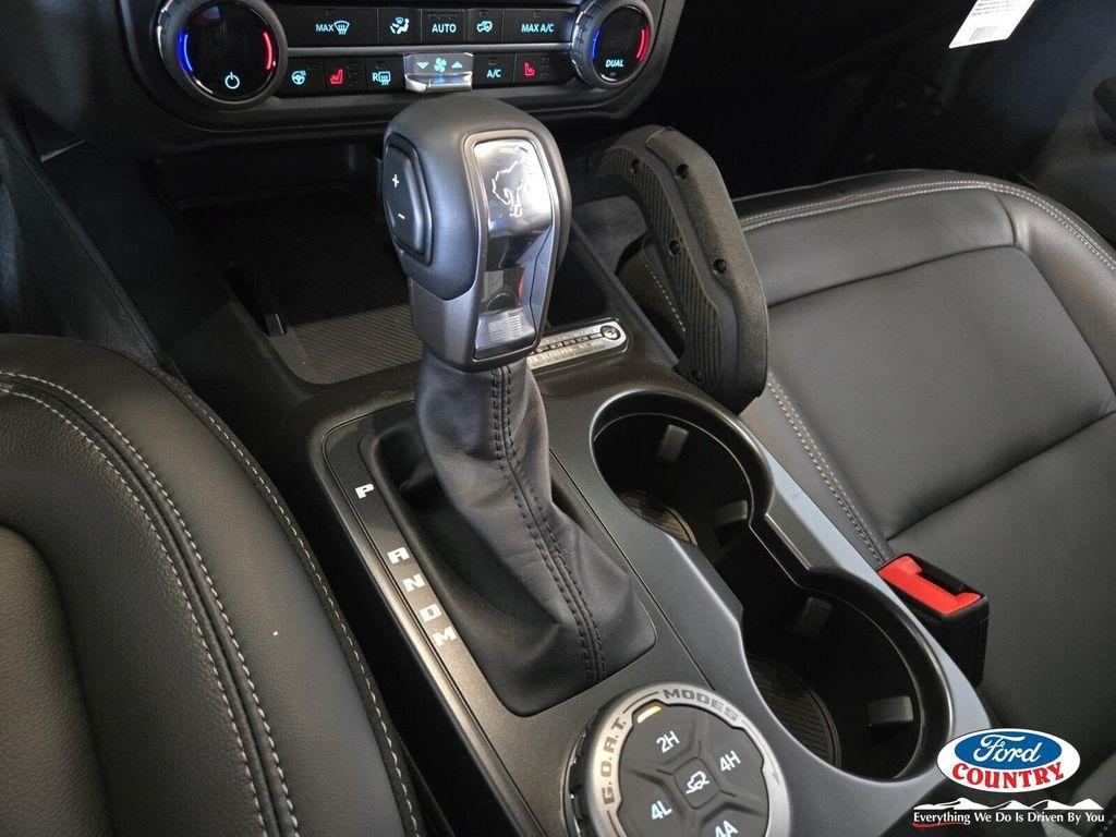 new 2025 Ford Bronco car, priced at $59,605