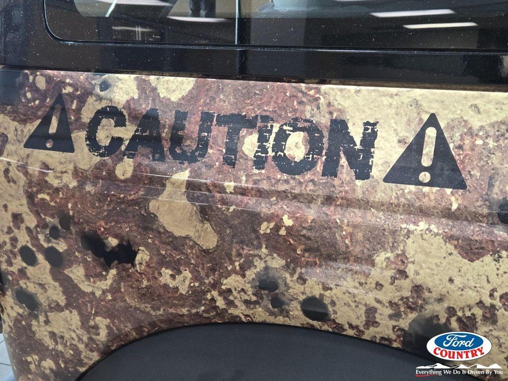 new 2025 Ford Bronco car, priced at $59,605