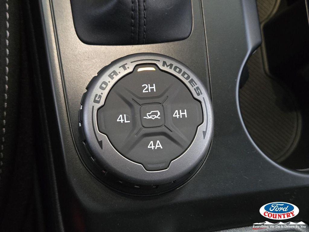 new 2025 Ford Bronco car, priced at $59,605