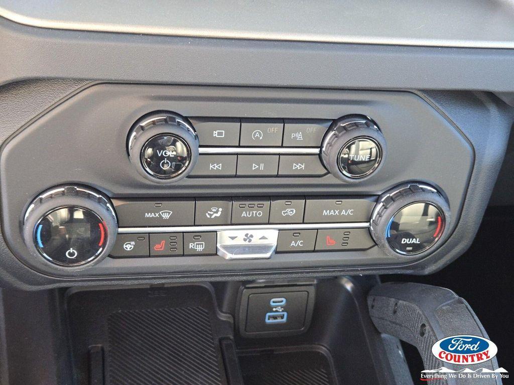 new 2025 Ford Bronco car, priced at $60,765