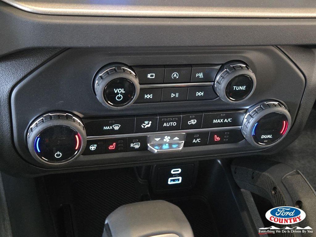 new 2025 Ford Bronco car, priced at $59,605