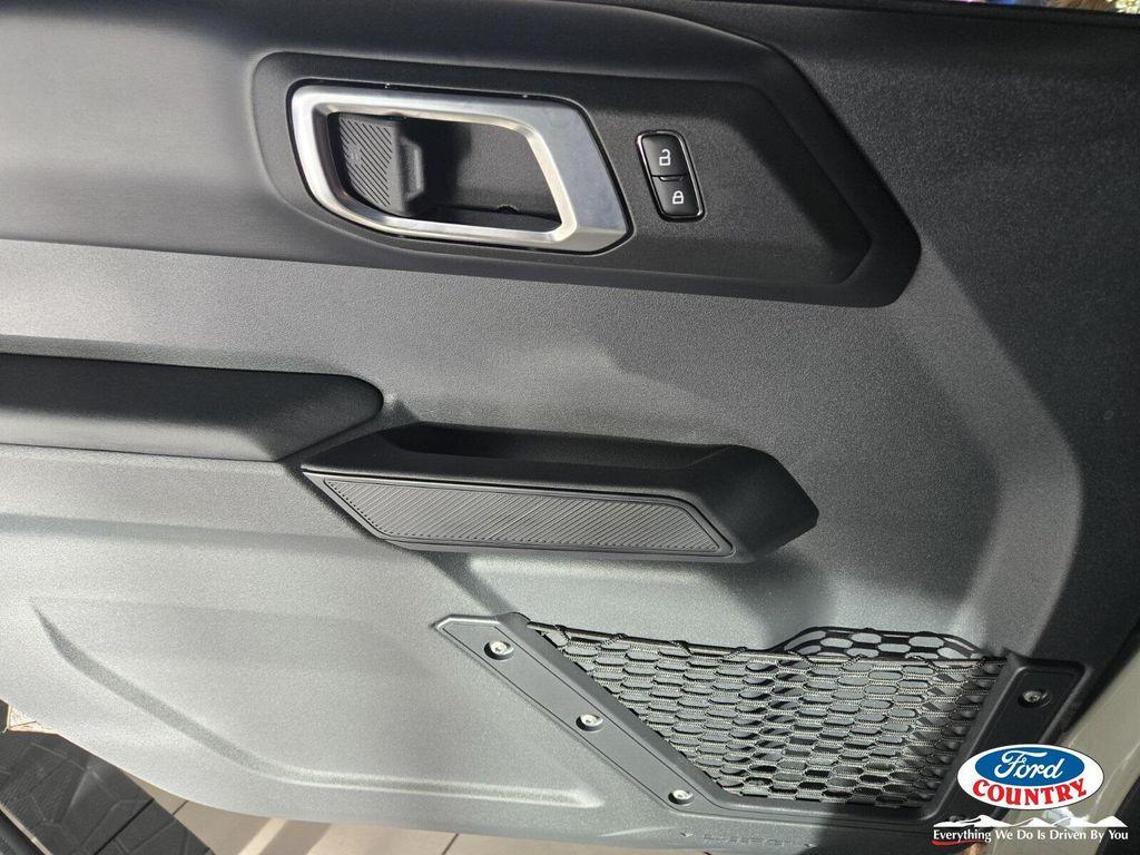 new 2025 Ford Bronco car, priced at $59,605