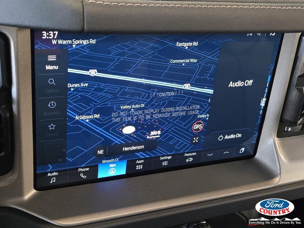 new 2025 Ford Bronco car, priced at $59,605