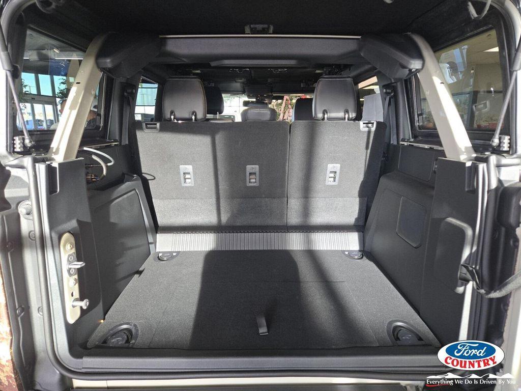 new 2025 Ford Bronco car, priced at $59,605