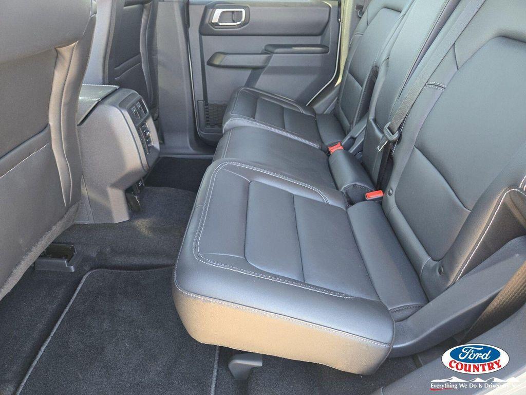 new 2025 Ford Bronco car, priced at $60,765