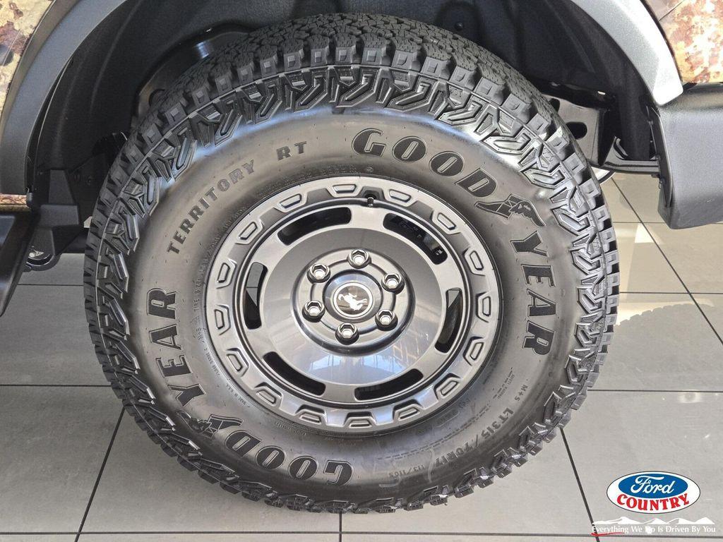 new 2025 Ford Bronco car, priced at $59,605