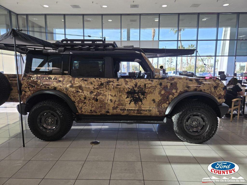 new 2025 Ford Bronco car, priced at $59,605