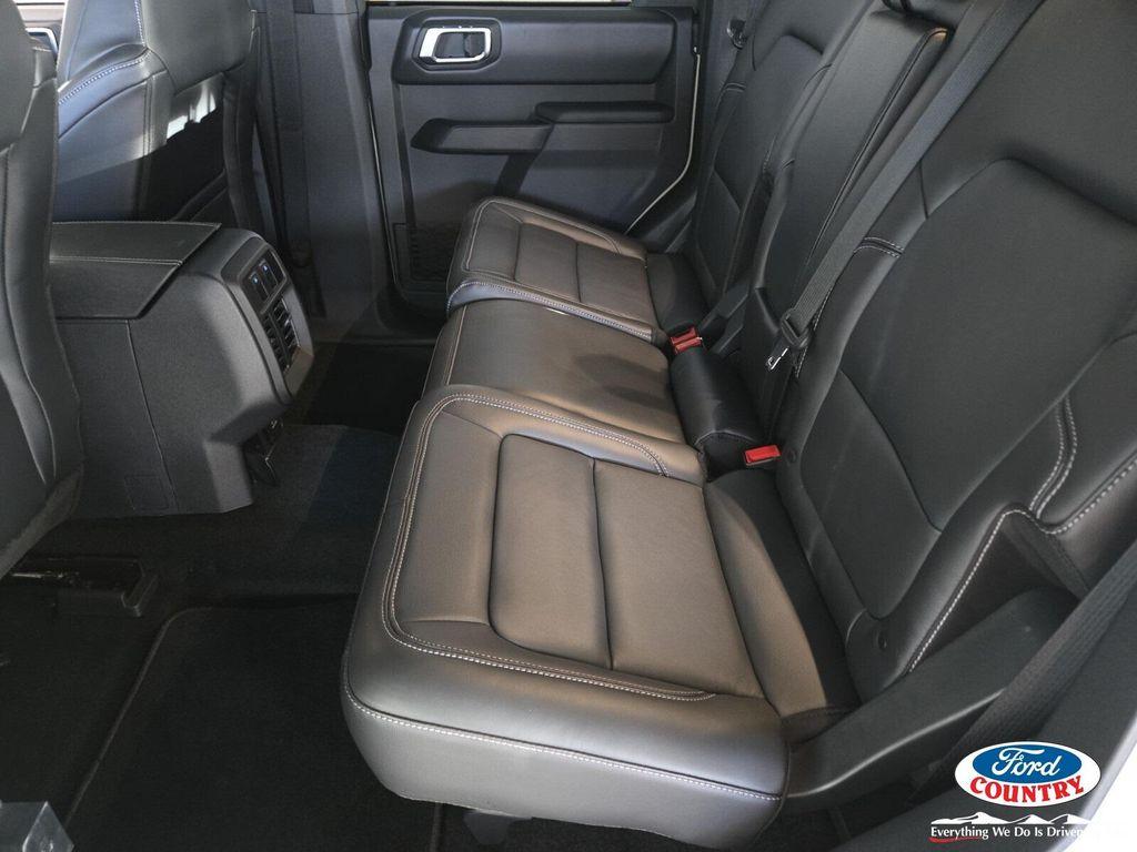 new 2025 Ford Bronco car, priced at $59,605