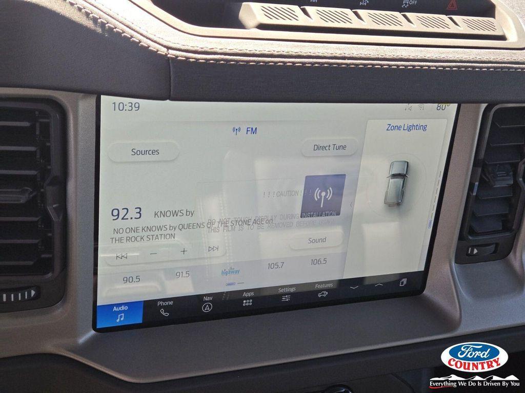 new 2025 Ford Bronco car, priced at $60,765