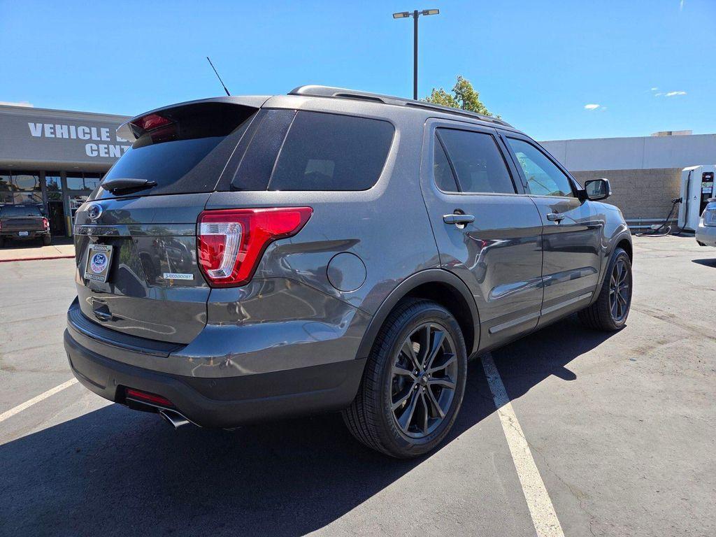 used 2018 Ford Explorer car, priced at $20,097