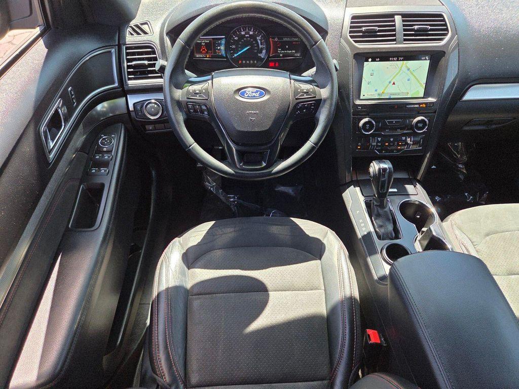 used 2018 Ford Explorer car, priced at $20,097