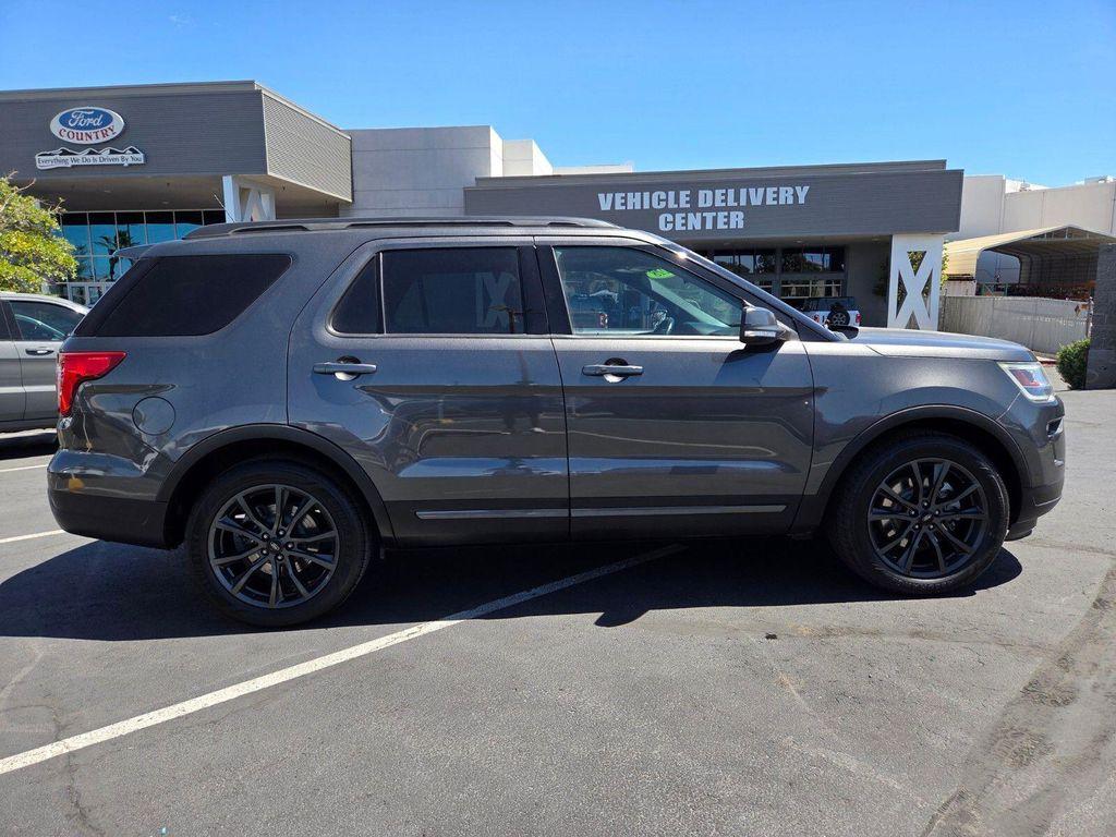 used 2018 Ford Explorer car, priced at $20,097