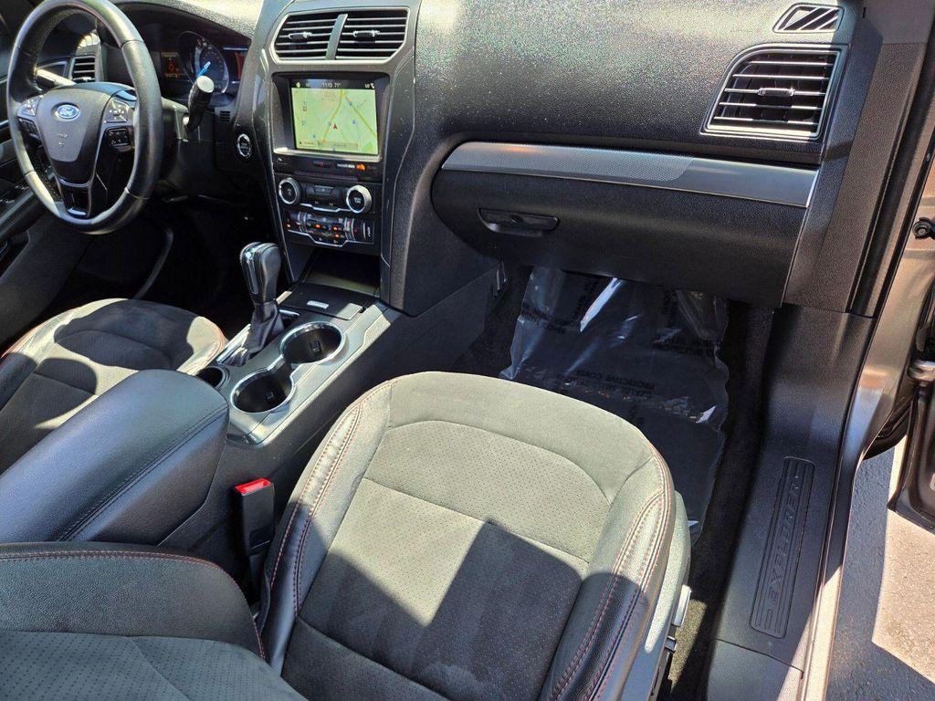 used 2018 Ford Explorer car, priced at $20,097