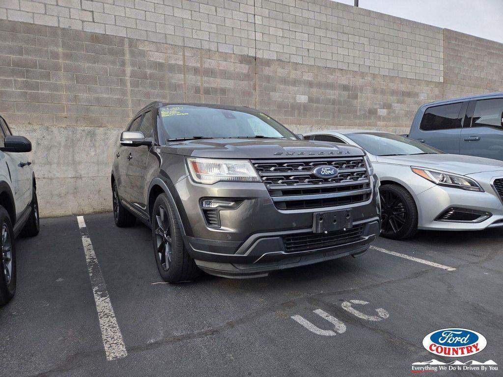 used 2018 Ford Explorer car, priced at $20,995