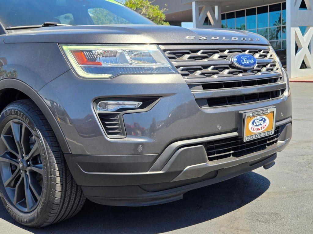 used 2018 Ford Explorer car, priced at $20,097