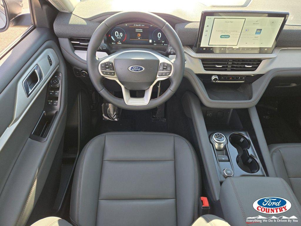 new 2026 Ford Explorer car, priced at $41,883