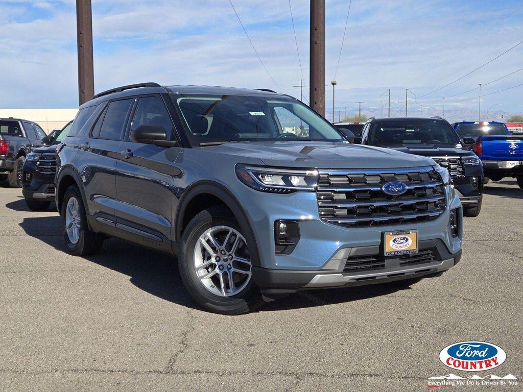 new 2026 Ford Explorer car, priced at $41,883