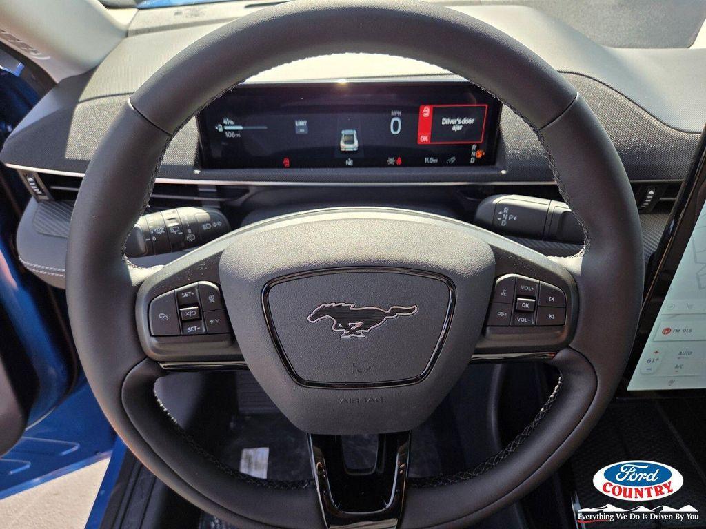 new 2026 Ford Mustang Mach-E car, priced at $39,727