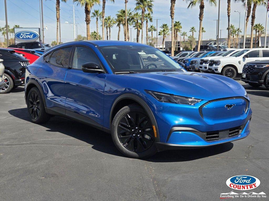 new 2026 Ford Mustang Mach-E car, priced at $39,727
