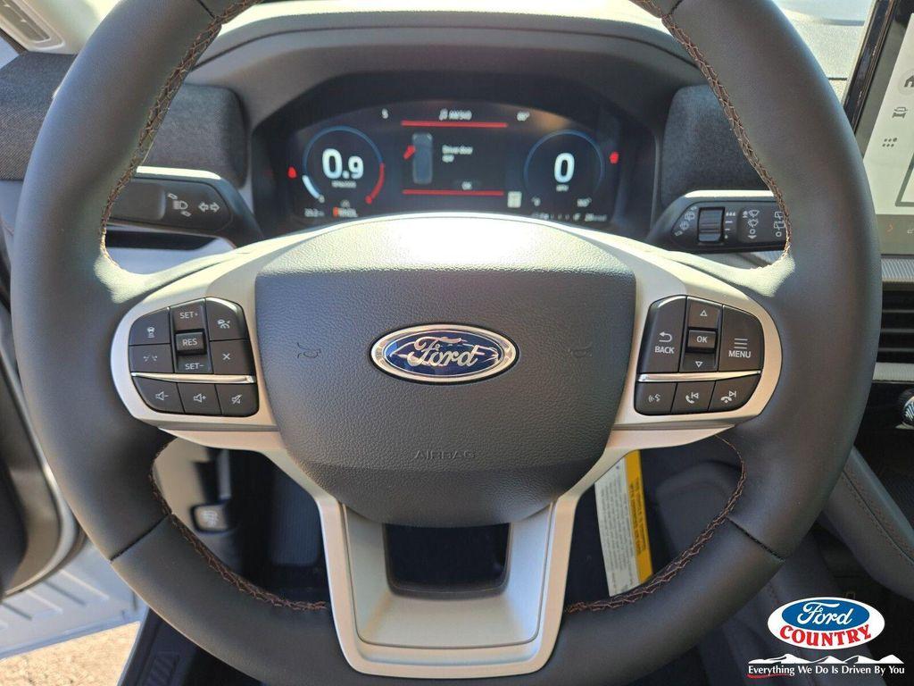 new 2026 Ford Explorer car, priced at $41,026