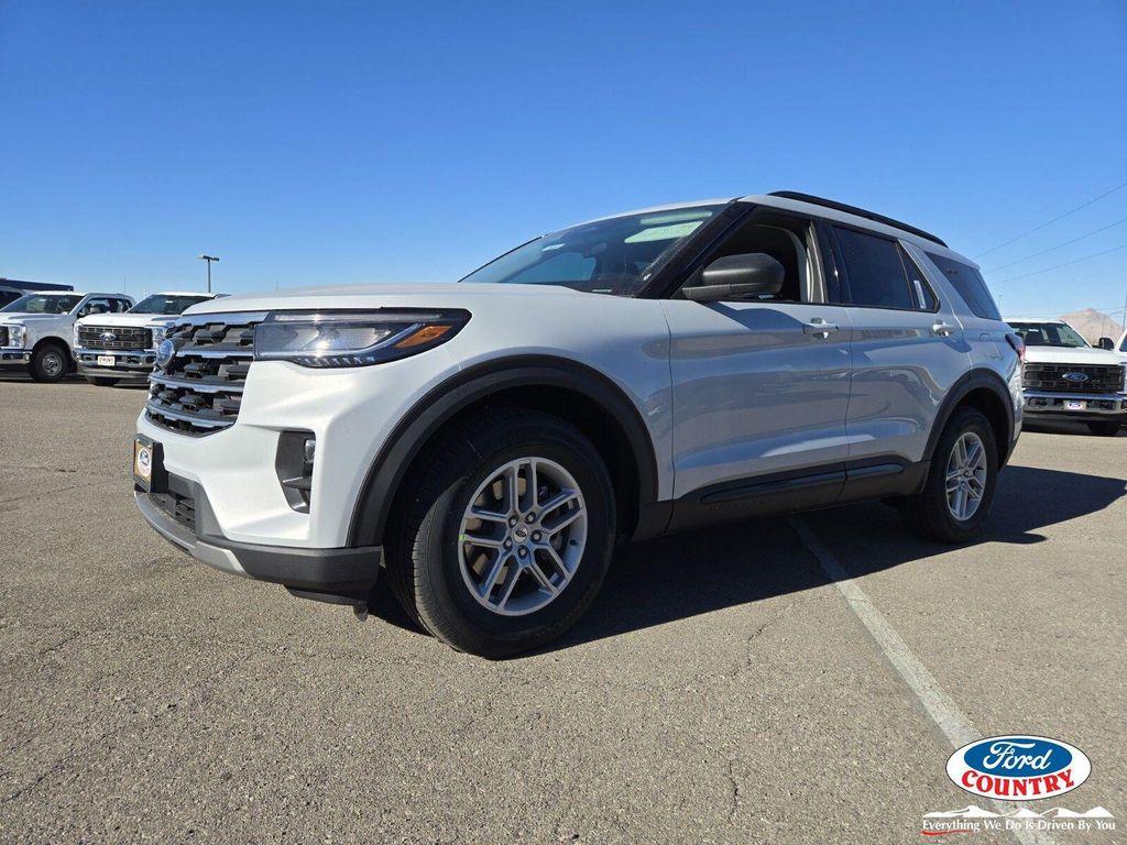 new 2026 Ford Explorer car, priced at $41,026