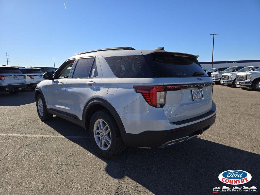 new 2026 Ford Explorer car, priced at $41,026