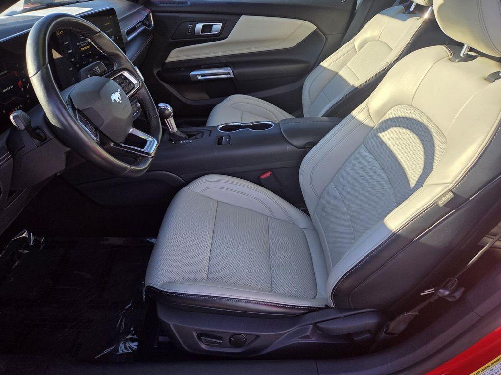 used 2024 Ford Mustang car, priced at $27,721