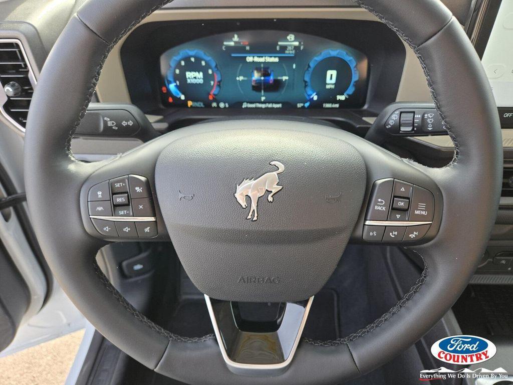 new 2025 Ford Bronco Sport car, priced at $30,954