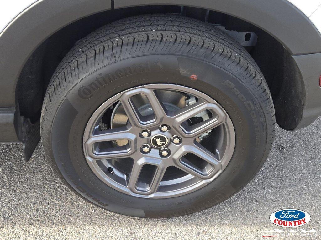 new 2025 Ford Bronco Sport car, priced at $30,954