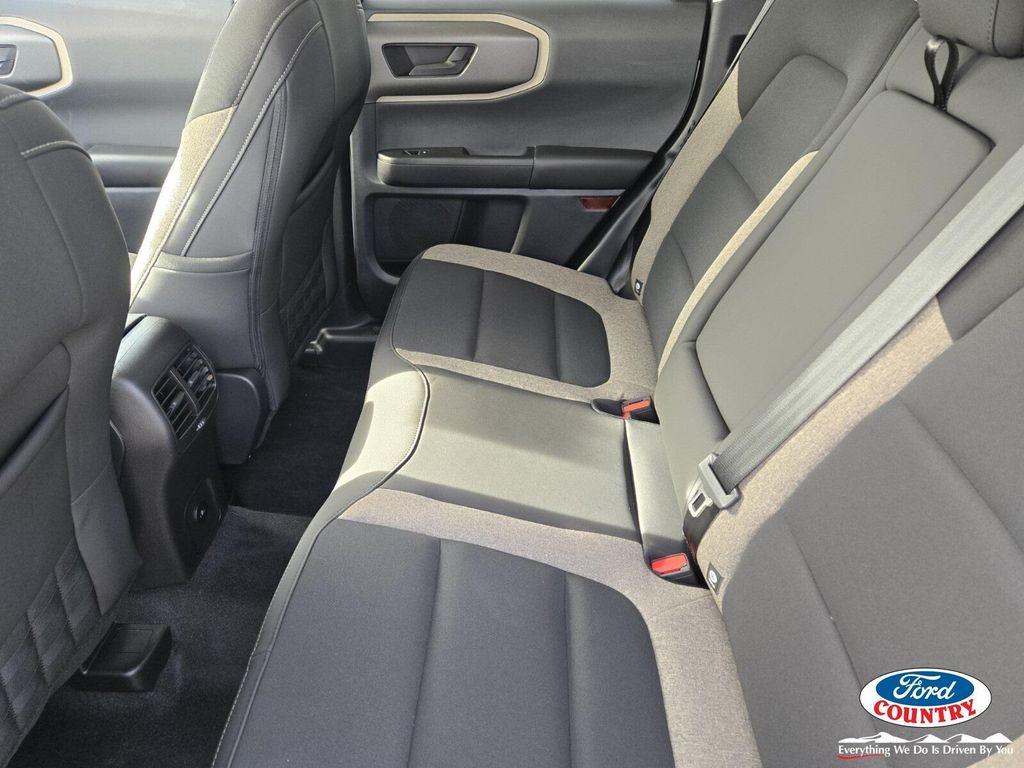 new 2025 Ford Bronco Sport car, priced at $30,954