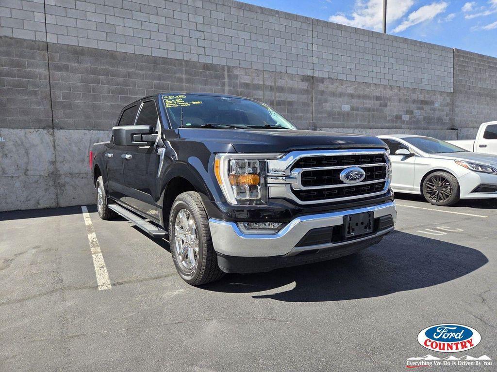 used 2021 Ford F-150 car, priced at $35,995