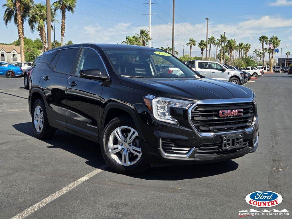 used 2024 GMC Terrain car, priced at $23,999