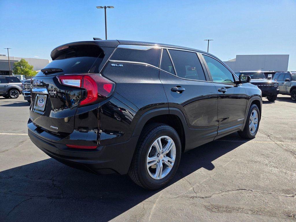 used 2024 GMC Terrain car, priced at $23,999